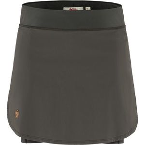 ABISKO MIDSUMMER SKORT W in STONE GRAY